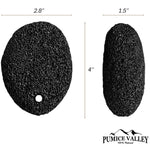 Load image into Gallery viewer, Pumice Stone Natural Earth Lava Pumice Stone Black Callus Remover for Feet
