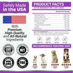 Load image into Gallery viewer, Melatonin Calming Chews for Dogs 170 Chews Dog Stress and Anxiety Relief