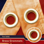 Load image into Gallery viewer, G128 Combo Pack: American USA TeaStained Flag 3x5 Ft & Betsy Ross 1776 TeaStained Flag 3x5 Ft Both LiteWeave Pro Series Printed 300D Polyester, Brass Grommets