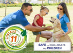 Load image into Gallery viewer, Arava Flea & Tick Collar for Dogs & Puppies Length 22'' 11 Natural Active Ingredienhanced Control & Defensents Safe for Babies & Pets E
