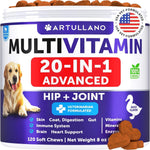 Load image into Gallery viewer, Dog Multivitamin Chewable with Glucosamine 20 in 1 Dog Vitamins and