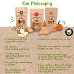 Load image into Gallery viewer, Peanuts Delicious Dog Treats Made in USA All Natural Oven Baked Biscuits