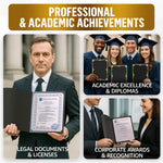 Load image into Gallery viewer, 50 Pack Premium Black Certificate Holders 8.5 x 11 inch Heavyweight 300gsm Cardstock Diploma Holder & Certificate Folder Award Certificate Folders for Graduation with Gold Foil Diploma Cover