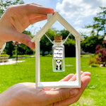 Load image into Gallery viewer, Cute and Kawaii Valentine's Day and Anniversary Presents Personalized Love Gifts for Boyfriend Girlfriend (White and Black Panda I Love You For Always and Forever in Wooden Frame)