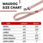 Load image into Gallery viewer, Recycled Cotton Dog Leash Eco Friendly Alt to Nylon Collar for Small Medium and Large Dogs Reflective Dog Leash for Medium Dogs Strong Dog Leashes for Large Breed Dogs Puppy Leash for Small Dogs