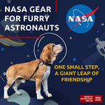Load image into Gallery viewer, Nylon Dog Leash for Medium Dogs 4 Ft x 4/5 inch Wide NASA Design Heavy Duty