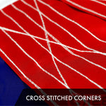 Load image into Gallery viewer, American Flag 300D Embroidered Polyester 8x12 Ft