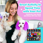 Load image into Gallery viewer, Dog Hair Dye 8 Color Dog Safe Hair Dye Non Toxic Temporary Pet Hair Paint Pens