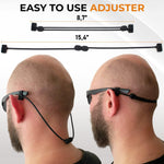 Load image into Gallery viewer, Eye Glasses String Silicone Glasses Strap Holder No Tail L Size 15 inch 2 Pcs