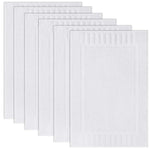 Load image into Gallery viewer, Bath Mat Bathroom Floor Towels 6 Pack 20x30 Inch Soft Absorbent Non Slip Cotton
