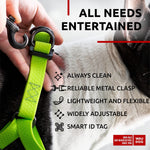 Load image into Gallery viewer, Green Waterproof Dog Harness Adjustable for Small Dogs S Size 1622 inch