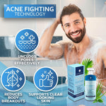 Load image into Gallery viewer, Salicylic Acid Body Wash 16 Fl Oz Mens Womens Exfoliating Liquid Soap for Back Acne and KP For Oily and Sensitive Skin Sulfate Free Formula
