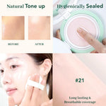 Load image into Gallery viewer, Tea Tree Tone up Sun Cushion SPF50 PA No.21 Cushion Foundation with UV