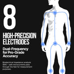 Load image into Gallery viewer, Professional 56 Metrics Smart Body Composition Scale with WiFi BMI BMR Muscle Mass Bioimpedance Analysis Machine Most Accurate Body Fat Scale Digital Apple Health&Google Fit Body Analyzer