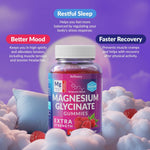 Load image into Gallery viewer, Magnesium Glycinate Gummies 400mg for Sleep Body Support and Relaxation 60 Days