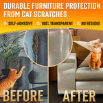 Load image into Gallery viewer, Heavy Duty Cat Scratch Deterrent Furniture Protectors for Sofa Clear 16 Sheets