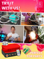 Load image into Gallery viewer, Red Hookah Set Premium Portable Hookah Set With Everything And Bag