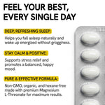 Load image into Gallery viewer, Magnesium L Threonate Magnesium Supplement 400mg Softgels High Absorption for Better Sleep Muscle and Brain Support Stress Relief for Memory and Focus Health Supplement Pineapple 60 Count