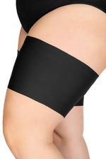 Load image into Gallery viewer, Women Elastic Thigh Bands Anti Chafing Prevent Thigh Rubbing Satin XLarge Size