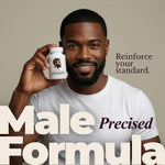 Load image into Gallery viewer, Melanin Rich Multivitamin for Men Daily Multivitamins 60 Capsules with B Complex Vitamins Vitamin D Zinc Saw Palmetto & Antioxidants 2 a Day 60 Capsules