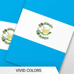 Load image into Gallery viewer, Guatemala Bunting Banner Flag 8.2 x 5.5 Inch Full String 33 Ft Printed 150D