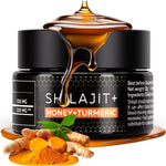Load image into Gallery viewer, Natural Shilajit Organic Resin Shilajit Kurkuma Honey for Men with 85 Trace