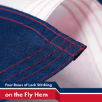 Load image into Gallery viewer, Dominican Republic Dominican Flag 3x5 Ft 5Pack 150D Printed Polyester By G128
