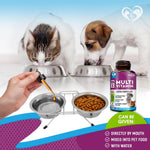 Load image into Gallery viewer, Cat & Dog Liquid Multivitamin Glucosamine & Cranberry