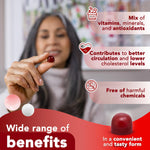 Load image into Gallery viewer, Extreme Beetroot Formula COQ10 100mg with Grape Seed Extract for Circulation