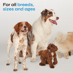 Load image into Gallery viewer, Probiotics for Dogs Dog Probiotic Chews for Digestive and Gut Health Dental Immune System Support Chewable Prebiotic Soft Treats Wild Yam Yeast Powder Diarrhea and Bowel Support Supplement