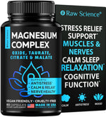 Load image into Gallery viewer, Magnesium Citrate Capsules Multi Magnesium Supplement for Women Men 60 Pills