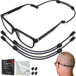Load image into Gallery viewer, Glasses Strap Holders 2 Pcs Adjustable No Tail Eyeglasses Cord Strings L 15 inch