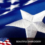 Load image into Gallery viewer, USA American Flag 3x5 Ft 5Pack Doublesided Embroidered Polyester By G128