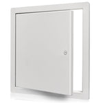 Load image into Gallery viewer, Access Panel for Drywall with Screwdriver Latch 6 x 6 inch Metal Door a 1.2 mm Thick Frame Wall Hole Cover Access Door Plumbing Access Panel for Drywall Heavy Durable White