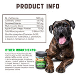 Load image into Gallery viewer, Green Lawn Chews for Dogs Cranberry ACV Digestive Enzymes Natural Dog Urine