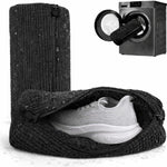Load image into Gallery viewer, Shoe Washing Machine Bag 2 Pack for Washer & Dryer Thick Padded Sneaker Laundry Bags with Mesh Panels Zipper Protective Shoe Washer Bag for Running & Gym Shoes