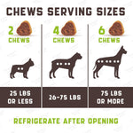 Load image into Gallery viewer, Flea and Tick Prevention Chewable for Dogs No Collars, No Mess Easy Help with Flea and Tick for Dogs American Quality for All Breeds and Ages DuckFlavored Treats 180 Flea Chews for Dogs