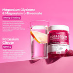 Load image into Gallery viewer, Potassium Magnesium Complex Gummies for Women and Men High Absorption Potassium