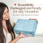 Load image into Gallery viewer, Thank You Gift Basket For Women Show Your Appreciation with the Warm Cozy Care