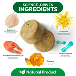 Load image into Gallery viewer, Dog Allergy Relief Chews 170 Treats Itch Relief for Dogs Omega 3 Fish Oil