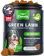 Load image into Gallery viewer, Canine Green Lawn Dog Maintenance Chews Enzymes Probiotics Cranberry Extract