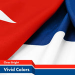 Load image into Gallery viewer, Cuba Cuban Flag 3x5 Ft 2Pack 150D Printed Polyester By G128