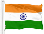 Load image into Gallery viewer, India Indian Flag 3x5 Ft Printed 150D Polyester Country Flag Indoor Outdoor