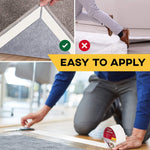 Load image into Gallery viewer, Carpet Tape Double Sided 2 Inch 15 Yards Rug Tape Grippers for Hardwood Floors and Area Rugs Carpet Binding Tape Strong Adhesive and Removable Heavy Duty Stickers Grip Tape Residue Free