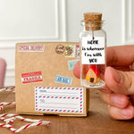 Load image into Gallery viewer, Cute and Kawaii Valentine's Day and Anniversary Presents Personalized Love Gifts for Boyfriend Girlfriend (Home is Wherever I'm with You in Craft Gift Box)