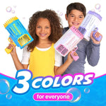 Load image into Gallery viewer, Bubble Machine Blaster Pink Bubble Gun for Kids Adults Automatic Bubble Gun