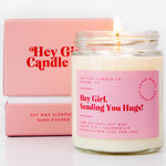 Load image into Gallery viewer, Hug in A Jar Candles Gifts for Women Sweet Fig Grapefruit 13 oz Long Lasting 60