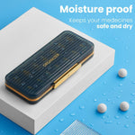 Load image into Gallery viewer, Weekly Medicine Organizer Pill Box Am Pm Pill Case 7 Day Pill Holder 2 Times A