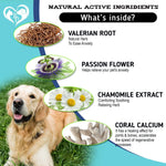 Load image into Gallery viewer, Hemp Calming Chews for Dogs Puppy Pet Separation Anxiety Relief Treats for Dog