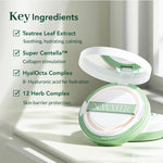 Load image into Gallery viewer, Tea Tree Tone up Sun Cushion SPF50 PA No.21 Cushion Foundation with UV